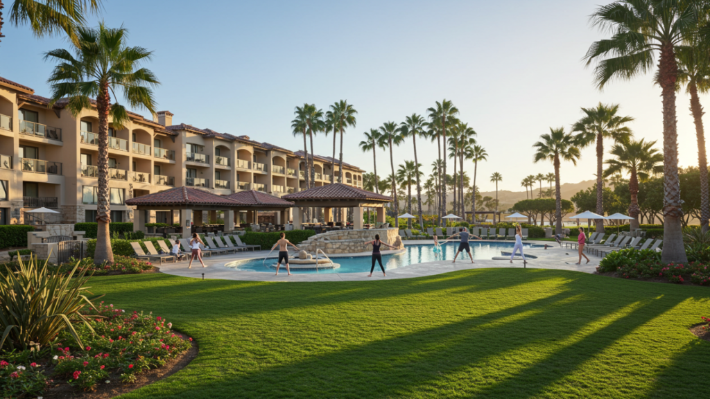 A Beautiful, Relaxing Location Omni La Costa Resort