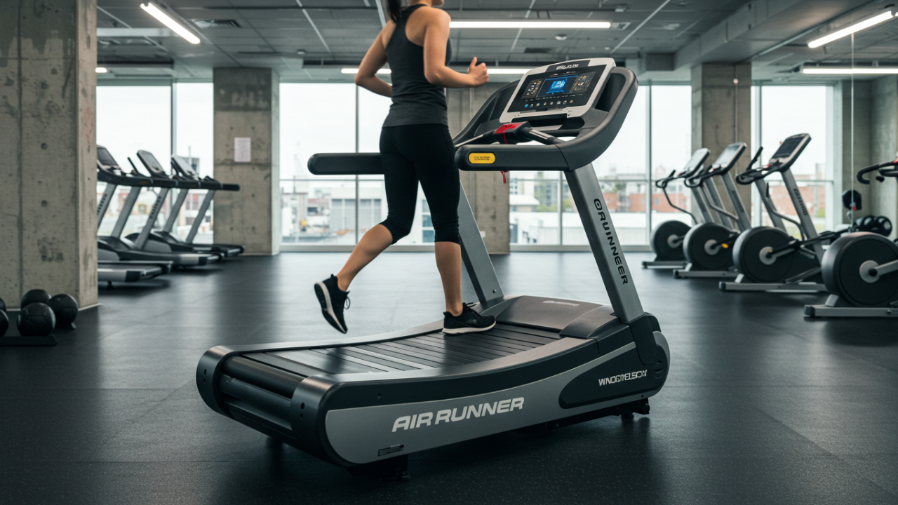 Air runner treadmill benefits for athletes