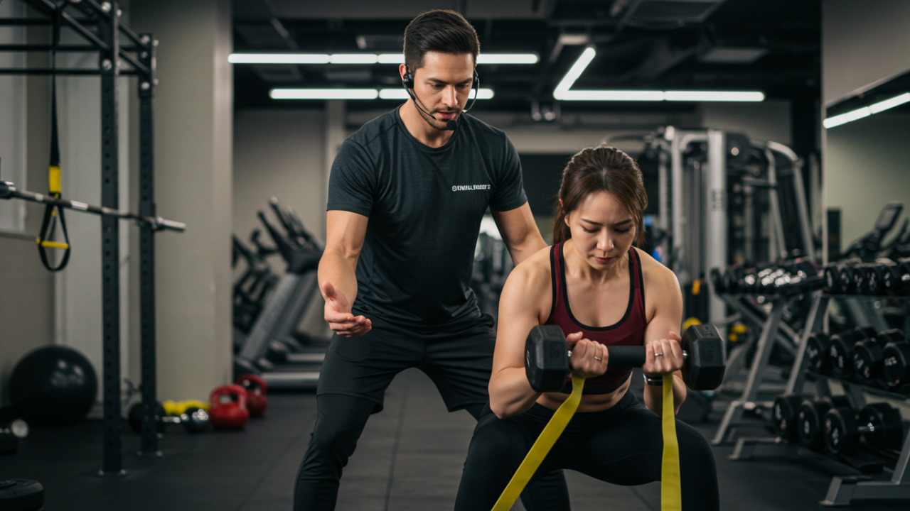 Best fitness certifications for personal trainers