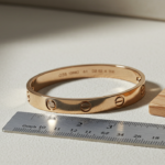 Cartier Love bracelet sizing guide