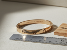 Cartier Love bracelet sizing guide