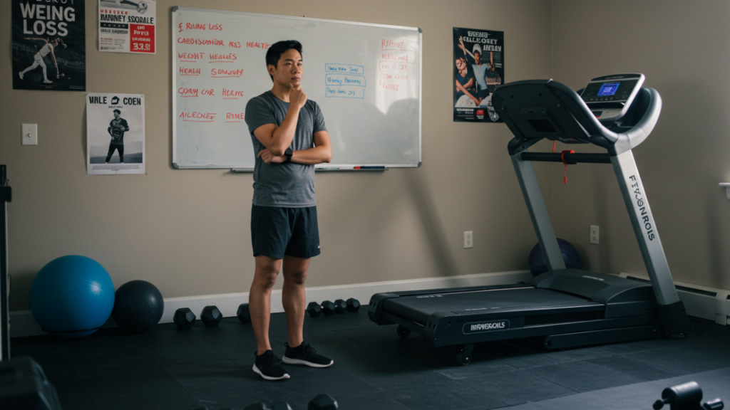 Define Your Fitness Goals
