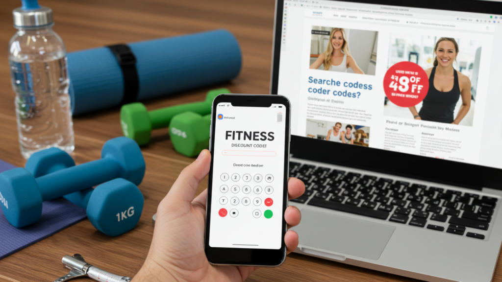 How to Find and Use Fitness Discount Codes