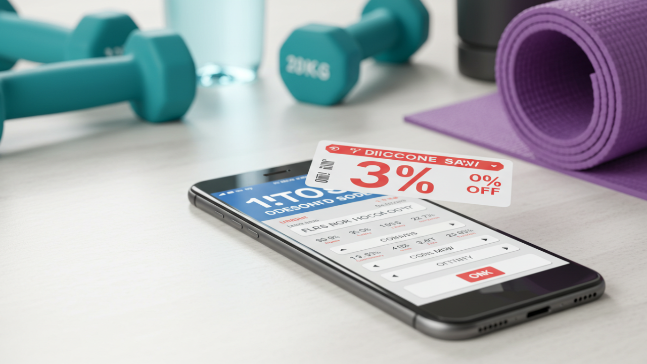 How to use fitness discount codes effectively