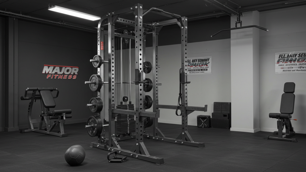 Key Features of Major Fitness All-In-One Gym Equipment