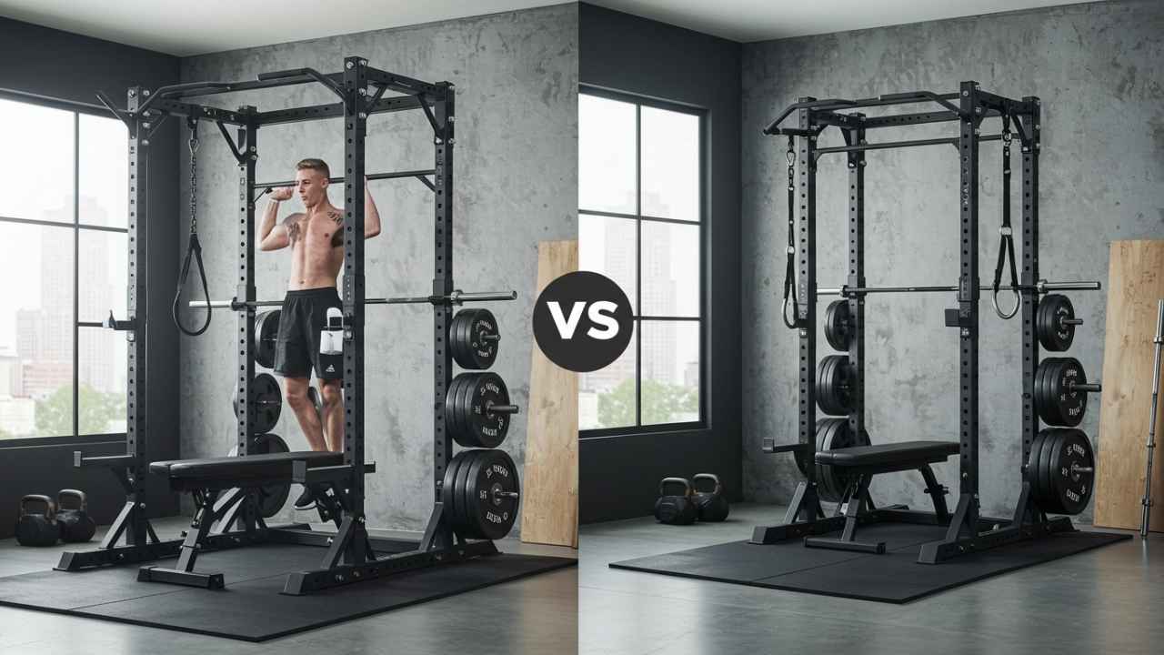 Major Fitness Power Rack vs Squat Rack
