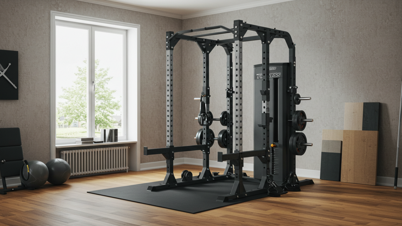Major Fitness all-in-one gym equipment