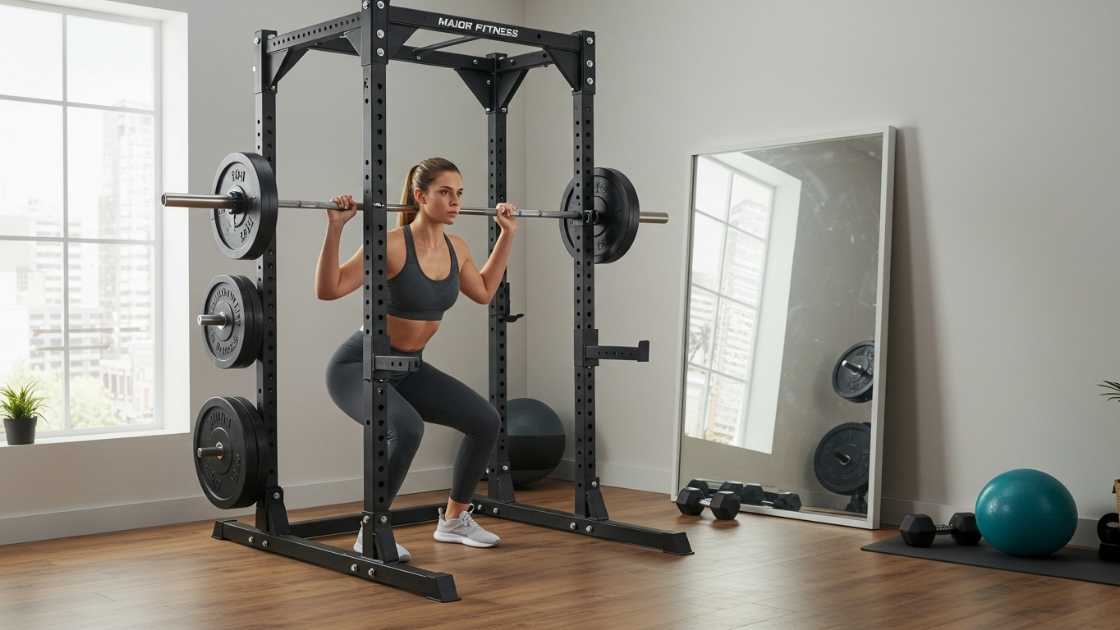 Major Fitness Power Rack​