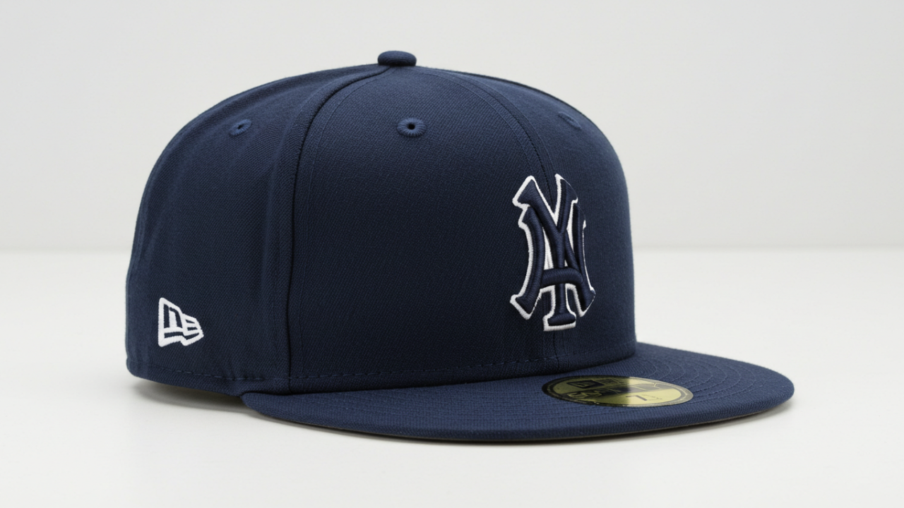 New Era fitted caps for men and women