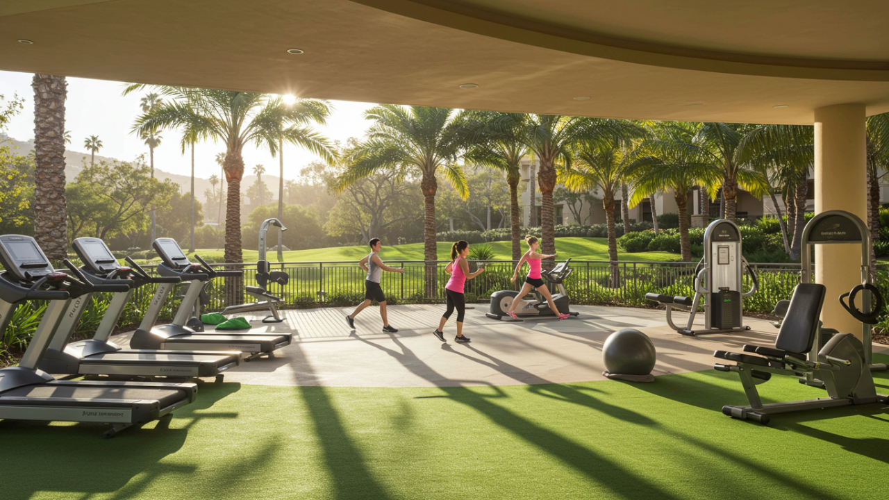 Premier Fitness Camp California experience