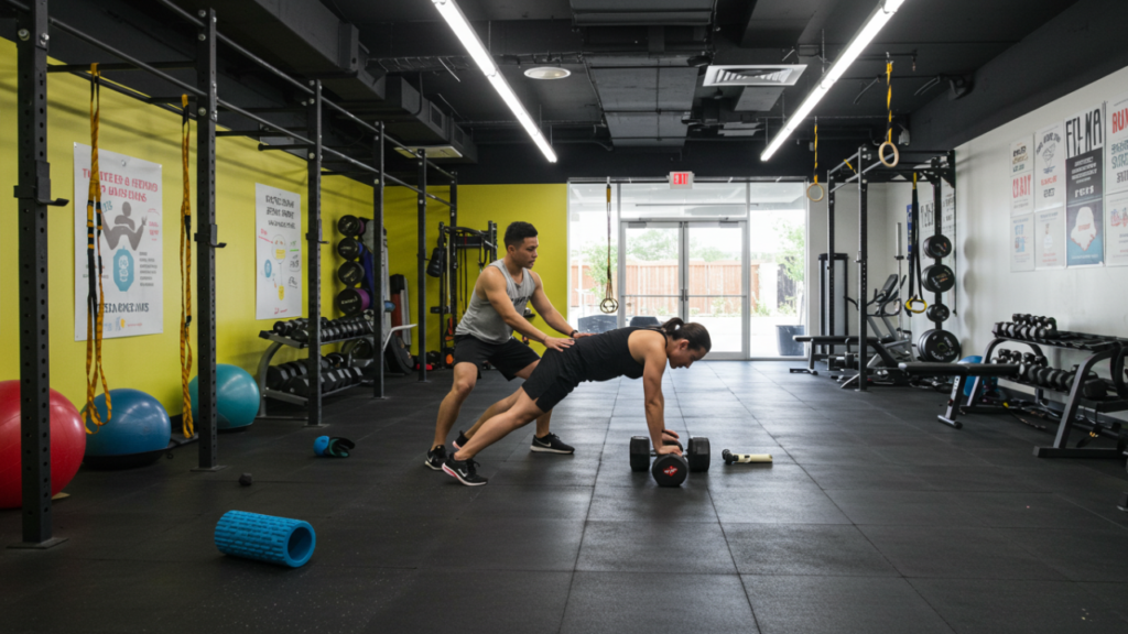 The PFC Fitness Camp Experience
