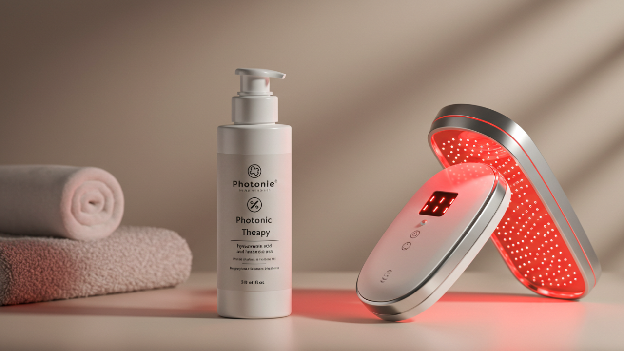 V Fit red light therapy benefits